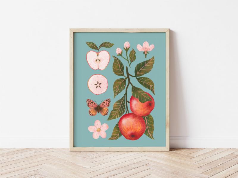 Jabłka niebieskie ramka.jpg