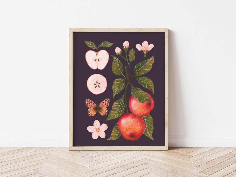 Jabłka fiolet sama ramka mockup.jpg