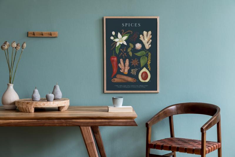 Przyprawy turkusowa ściana.jpg