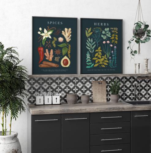 Zestaw "Herbs" i "Spices" 