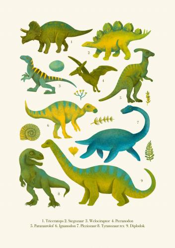 Plakat "Prehistoria"