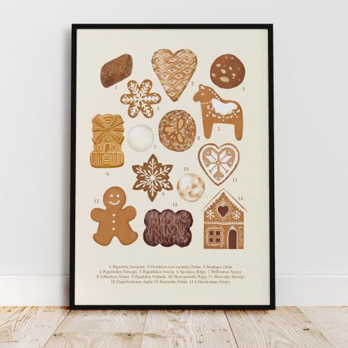 Plakat "Pierniczki"