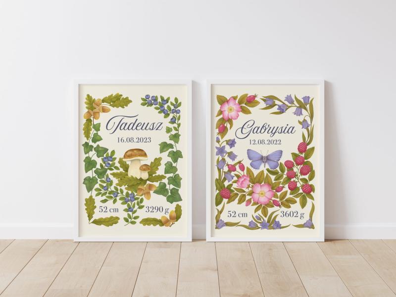 Metryczki leśna i kwiatowa.jpg