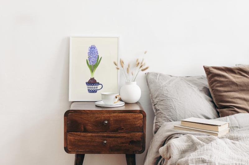 Hiacynt plakat botaniczny komoda.jpg