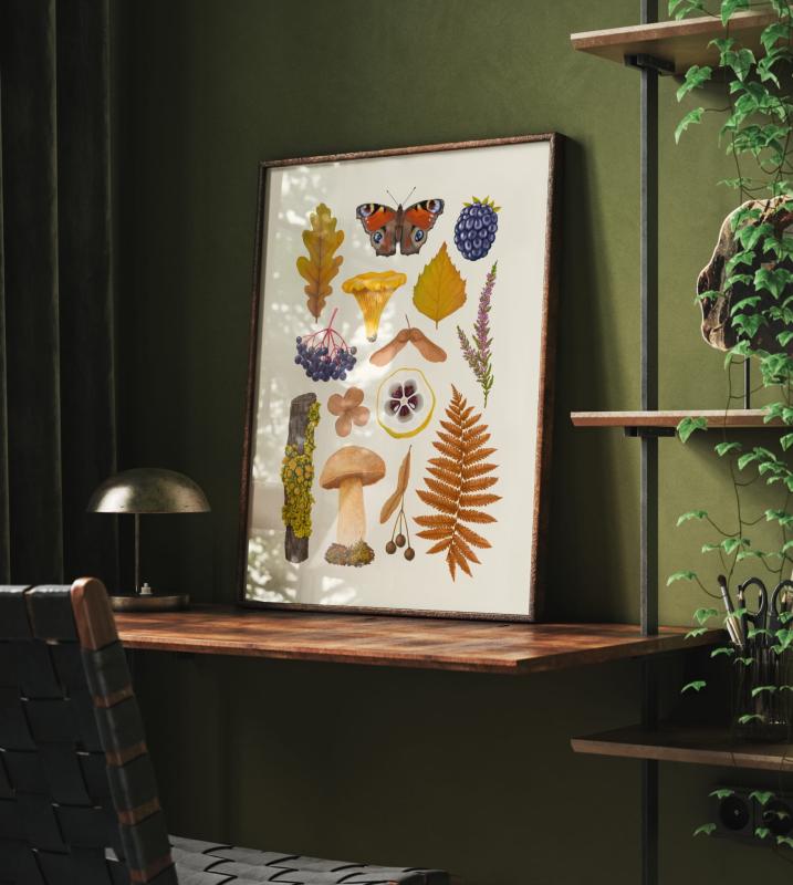 Babie lato plakat zielona ściana.jpg