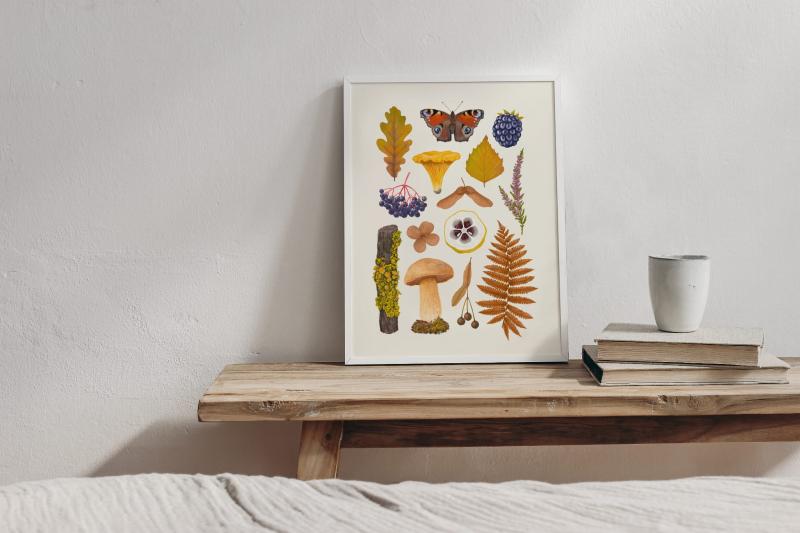 Babie lato plakat filiżanka.jpg